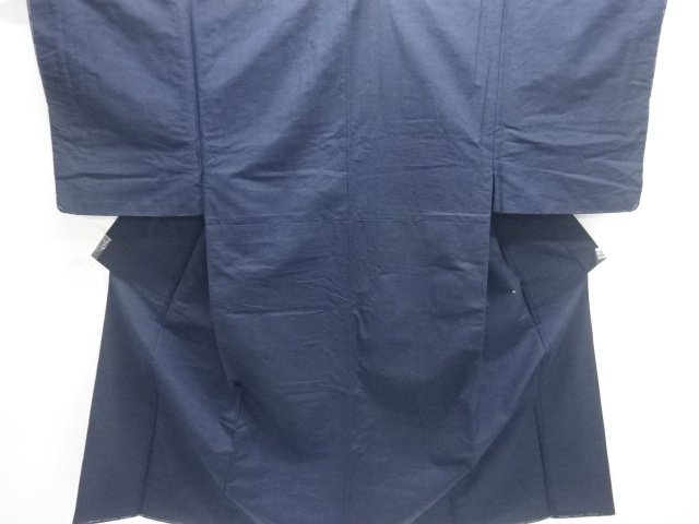 JAPANESE KIMONO / UNUSED MENS KIMONO / TSUMUGI